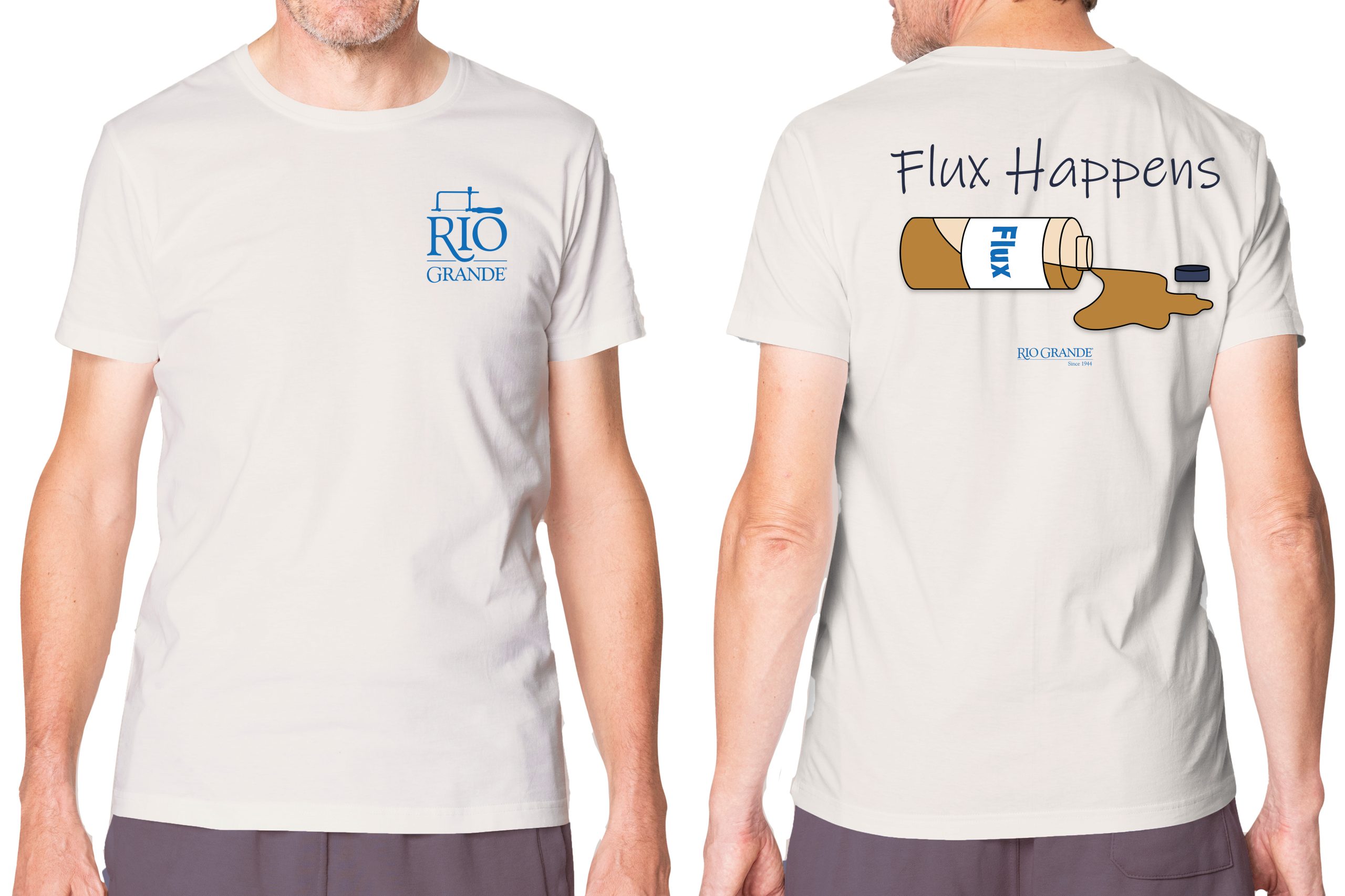 SWAIA Shirt, FLUX Design